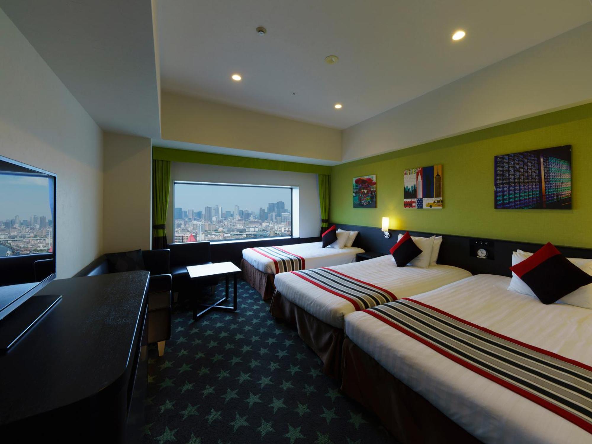 The Park Front Hotel At Universal Studios Japan Osaka Esterno foto