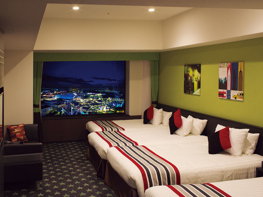 The Park Front Hotel At Universal Studios Japan Osaka Esterno foto