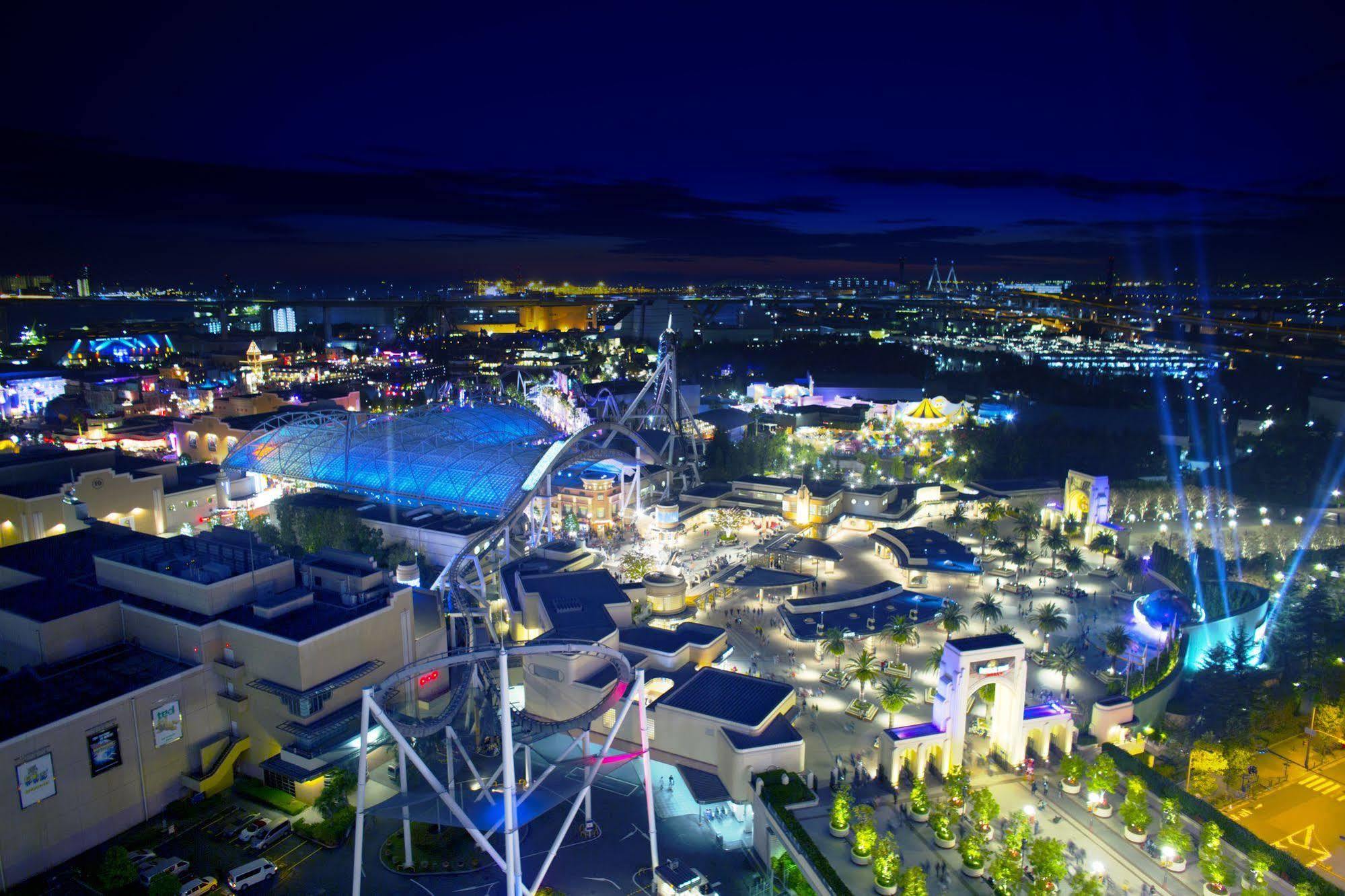 The Park Front Hotel At Universal Studios Japan Osaka Esterno foto