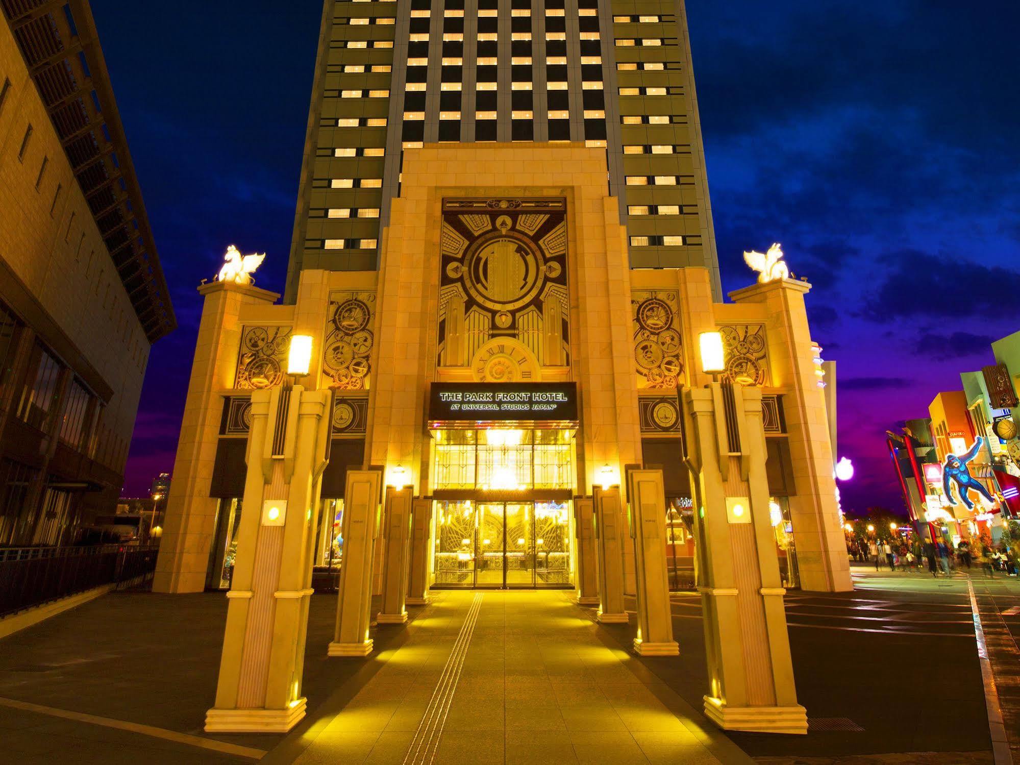 The Park Front Hotel At Universal Studios Japan Osaka Esterno foto